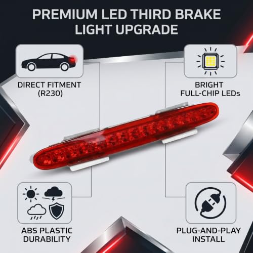 Luz de Freno Trasera R230 SL500 SL55 AMG 2308200856 4