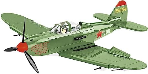 COBI BELL P-39Q AIRACOBRA Fighter