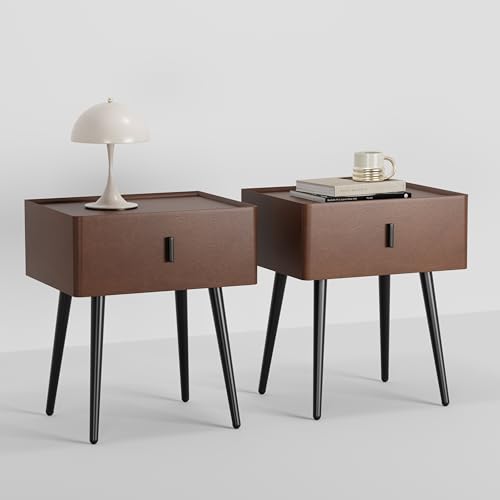 Royal Windsor Leather Nightstands