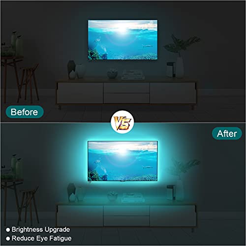 Gracerg Led Strip Lights For 50-65In Tv Backlight Kit Pc Monitors, Bedroom, Gaming Room, Home Theatre Atmosphere Light #TOP3
