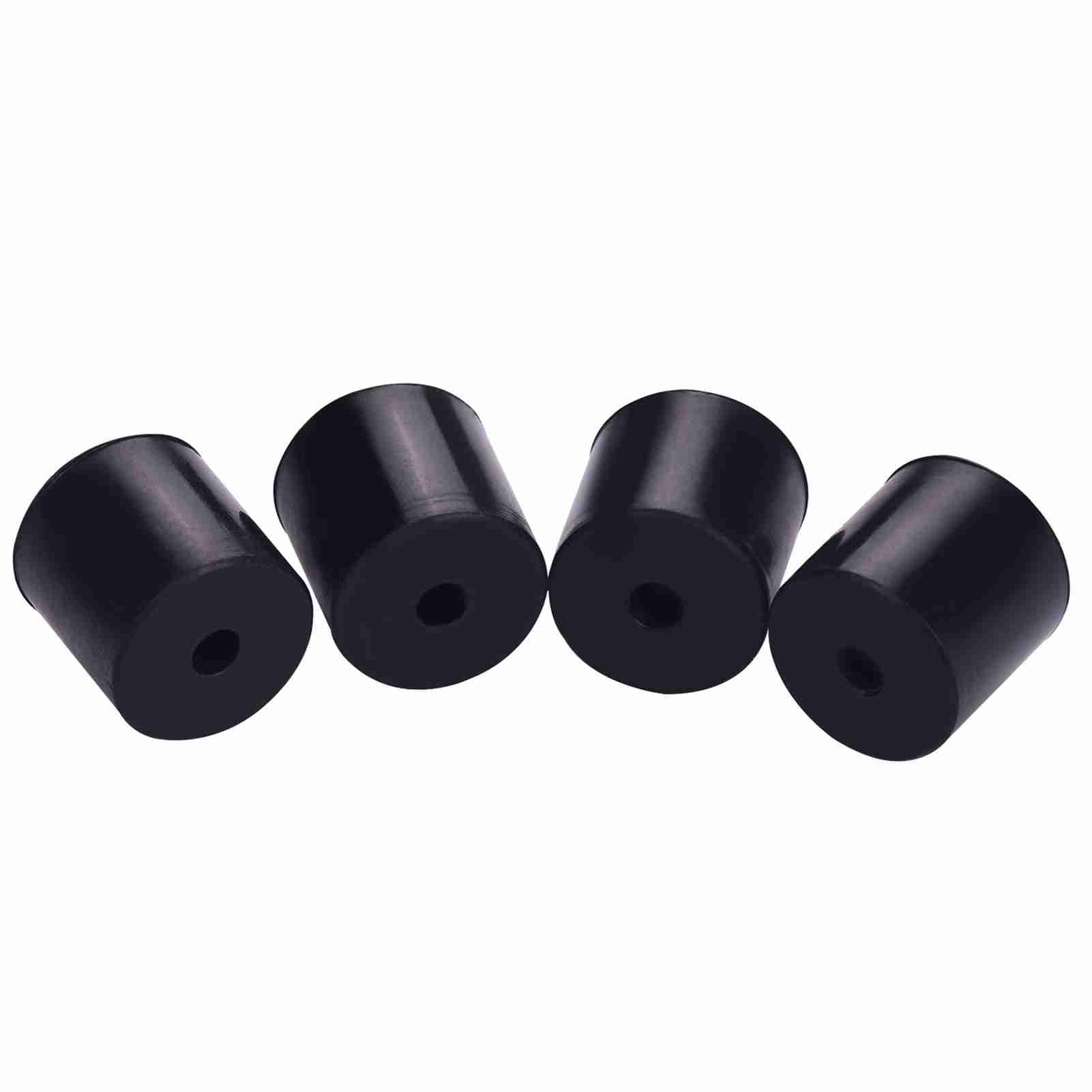 Cryfokt Silicone Solid Spacer 4pcs Non-Slip High Temperature Proof Hot