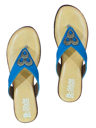 Image of B-Style Branded casual sandals for women trendy casual footwear for womens Soft Premium wedge heels women stylish lightweight womens wedges daily fashion