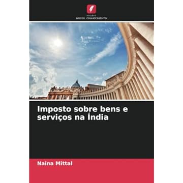 Capa do livro Imposto sobre bens e serviços na Índia