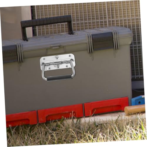 Lot de 4 poignées de transport pour valise et boîte à outils interchangeables