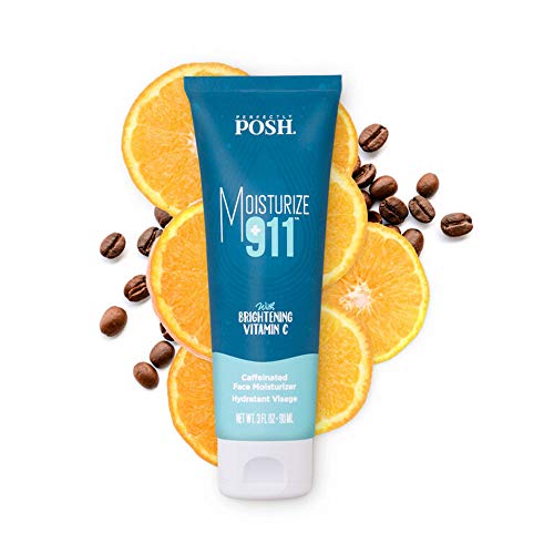 Perfectly Posh Moisturize 911 moisturizing and brightening creme,3 fl oz tube.