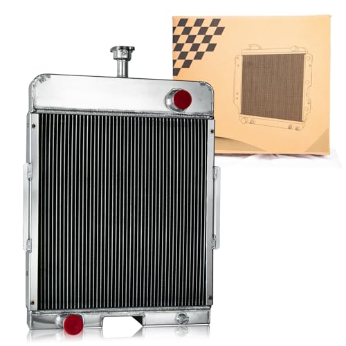 4 Rows Radiator for International Farmall 656 706 756 766 GAS LP 2656 2706 2756