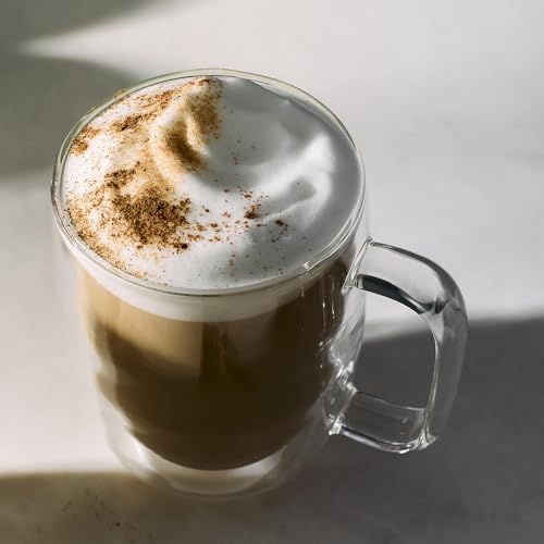 ZWILLING J.A. Henckels Glass 15oz Latte Mug Set, 2 Count (Pack of 1) - Image 4