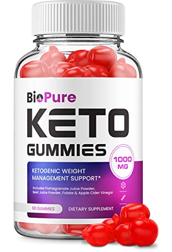 Biopure Keto Acv Gummies Bio Pure Acv Advanced Formula Shark Plus Apple Cider Vinegar Keto Tank Gummies Dietary Supplement B12 Beet Root Juice Men Women (60 Gummies) #TOP9