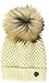 Produktbild Blauer Damen Accessori Hat Baskenmütze, Weiß (Bianco Neve 102), One Size (Herstellergröße: Uni)