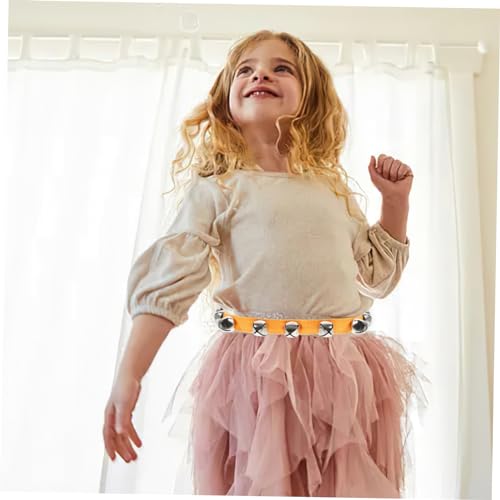 ifundom Sino De Cintura Infantil Sinos De Tornozelo Sino De Pulso De Mão Cinto De Dança Do Ventre Pa