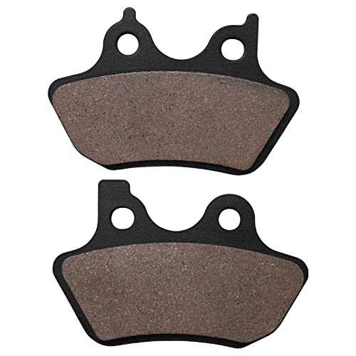 Cnornus Plaquettes de frein avant et arrière pour Harley-Davidson Road King, Electra Glide, Road Glide, Low Rider, Wide Glide, Super Glide Sport, V-Rod,...