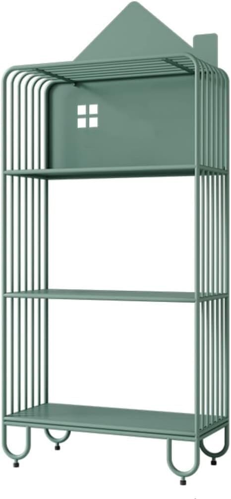 Étagère à chaussures verte mignonne de 139cm pour créer un cocon chaleureux chez soi