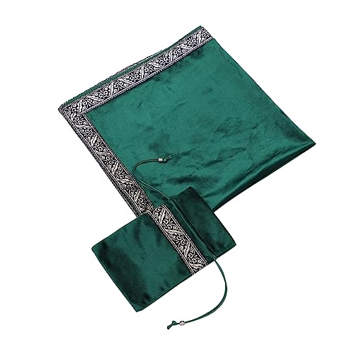 Nappe de tarot OUNONA tapis de table ésotérique sac de rangement divination