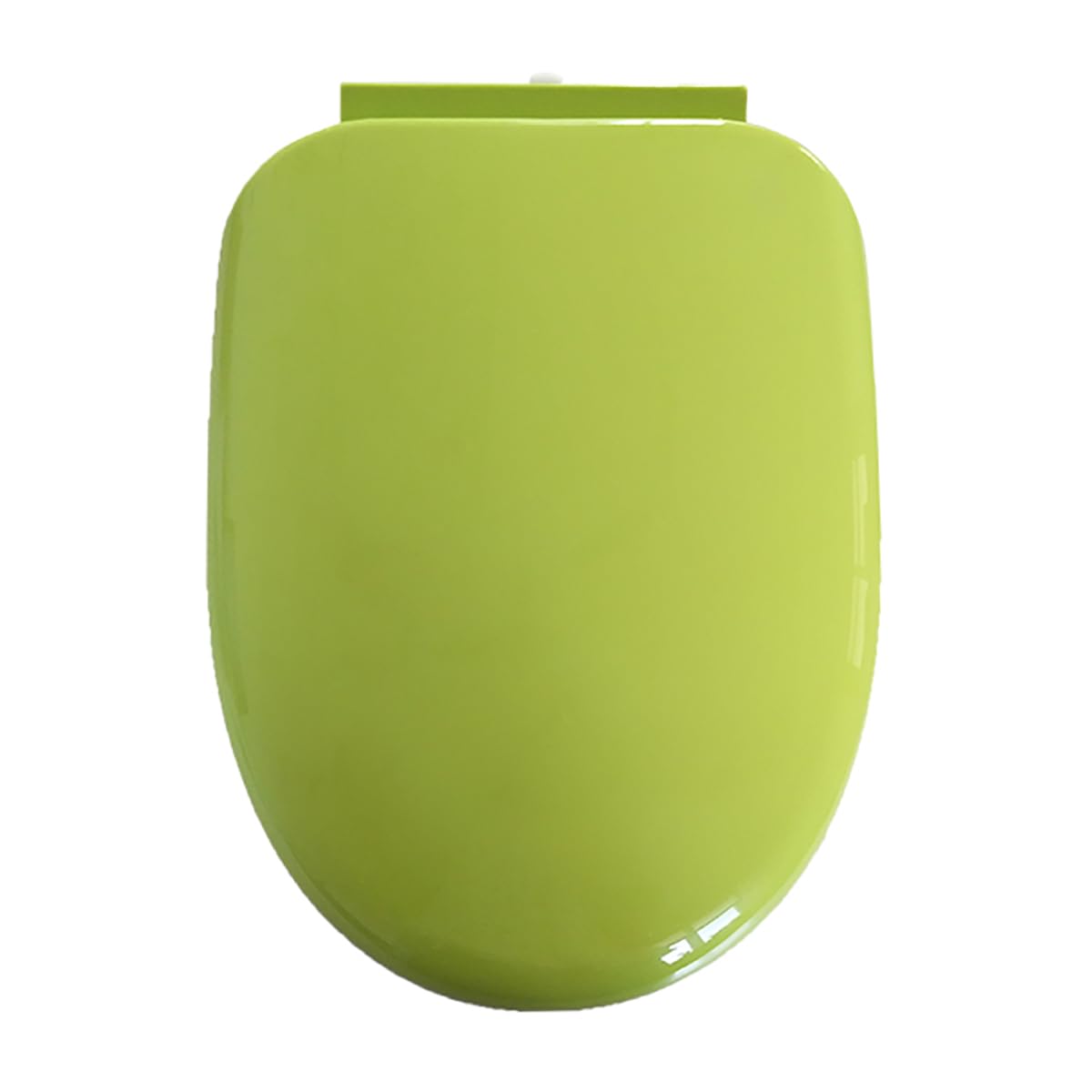 Ldhsjh Green Soft Close Toilet Seat 16.5 Quick Release Easy Install, Easy Clean Pp, Comfortable Ergonomic Design, Quick, Soft, Easy, Toilet, Release, Seat, Close, Install, Adjustable