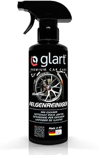 Glart 45FR Car Alloy Wheel Rim Cleaner 500ml Dirt Remover with Color Indicator Against Brake Dust