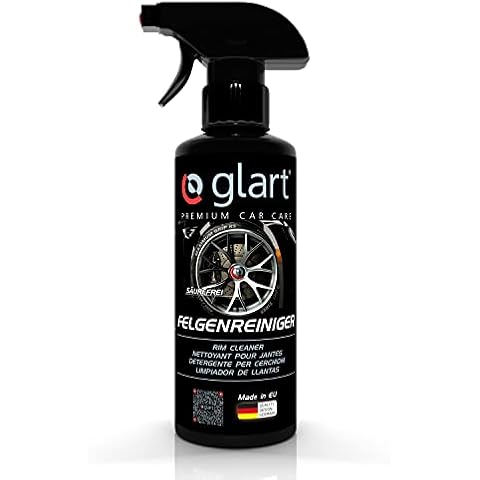 Glart 45FR Car Alloy Wheel Rim Cleaner 500ml Dirt Remover with Color Indicator Against Brake Dust Cover