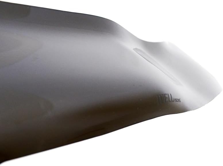 Wellvisors Hood Deflector Guard Protector Shield Compatible with 2020-2026 Toyota Highlander 3-250TY012