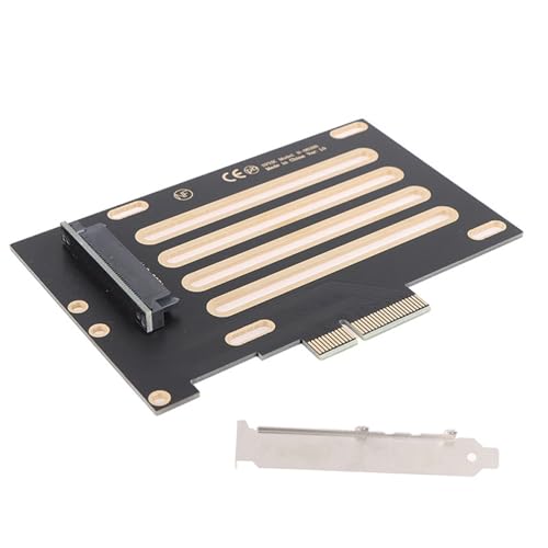 U.2 a PCIE tarjeta de expansión de fácil mantenimiento y accesorios de almacenamiento SSD interno 4
