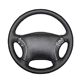 Para Mercedes Para Benz W203 C Clase. Esta funda deportiva está confeccionada en cuero duradero y antideslizante, resistente a la abrasión, al calor y al deslizamiento, ofreciendo un excelente agarre.