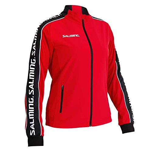 Veste Salming Delta survêtement femme zippée sport vert 2XL