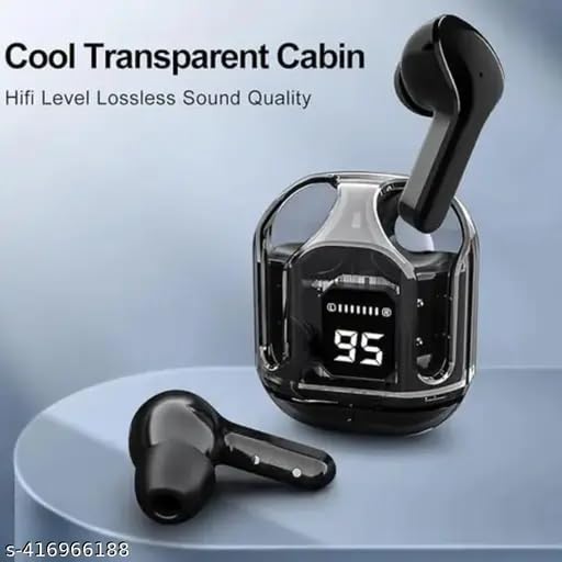 Ultrapods Pro Transparent Charging Case with Earbuds