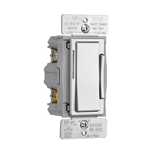 Image of Eaton WACD-C6-SP-L Wi-Fi Accessory Dimmer, Color Change Kit (Silver Granite /Oil Rubbed Bronze /White)