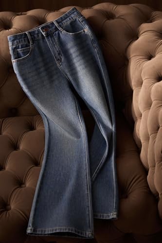 Women's high-Rise Flare Jeans, Available in Selectable Lengths2