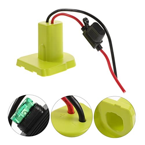 Housoutil 5 Peças Adaptador De Bateria Broca Adaptador De Bateria Rc Sproul Adaptador De Rodas Elétr