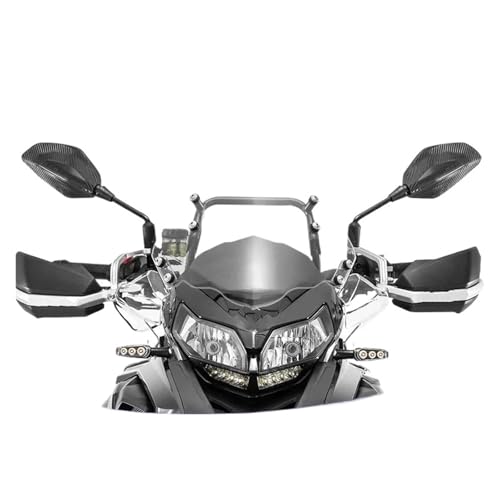 Extension bulle Benelli TRK 502 pour réduire les turbulences et le vent