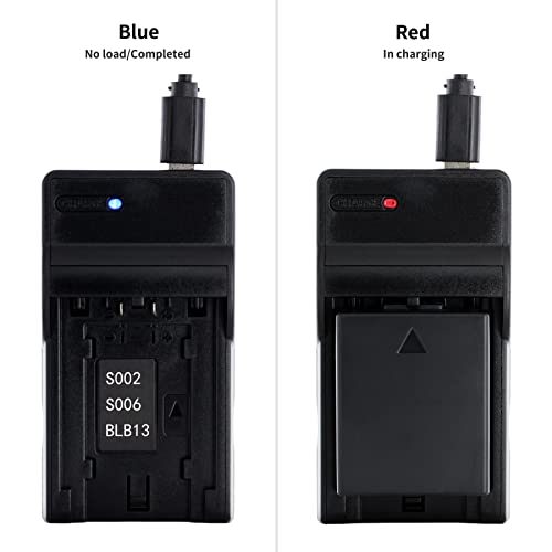 Norifon CGA-S002 USB Charger for Panasonic Lumix DMC-FZ15, DMC-FZ18, DMC-FZ2, DMC-FZ20, DMC-FZ28, DMC-FZ3, DMC-FZ30, DMC-FZ35, DMC-FZ38, DMC-FZ4, DMC-FZ5, DMC-FZ7, DMC-FZ8 Camera and More - Image 3