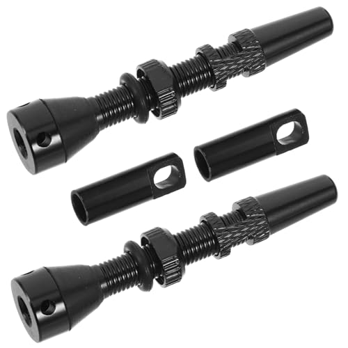 Tapones de válvula para bicicleta Beavorty