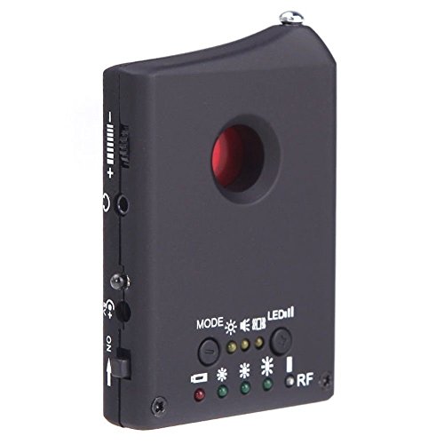ELECTEK Détecteur de Signal RF sans Fil GPS Détecteur de bogues GSM Spy Cache caché Trouver Un Objectif