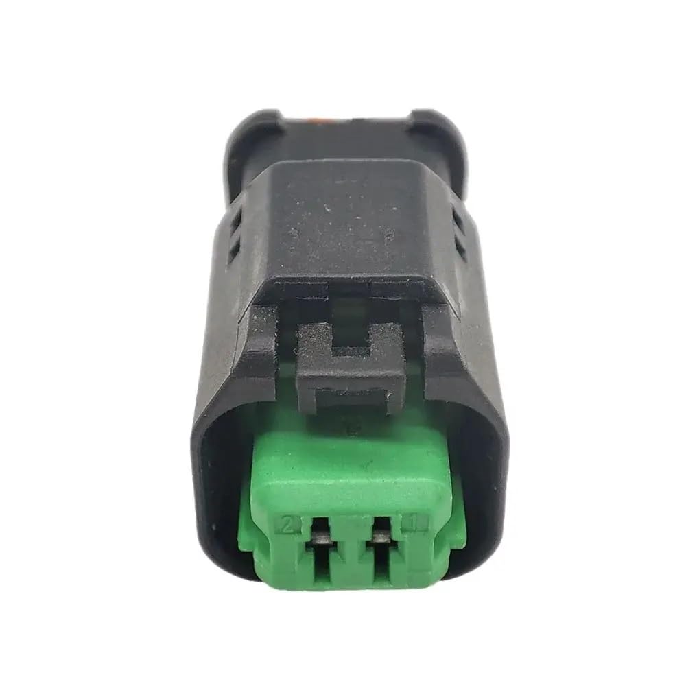 Conector Sensor Conector de Enchufe del Sensor de Temperatura del Agua del Coche de 2 Pines 1801175 0090-175