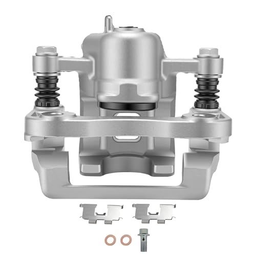 Image of SCITOO Rear Right Brake Caliper With Bracket 19B3100 Fit For Hyundai For Sonata 06-08,For Hyundai For Tucson 05-09,For Kia For Magentis 07-10,For Kia For Optima 06-10,For Kia For Sportage 05-10