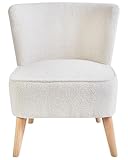 Fauteuil confortable et élégant, idéal pour le salon