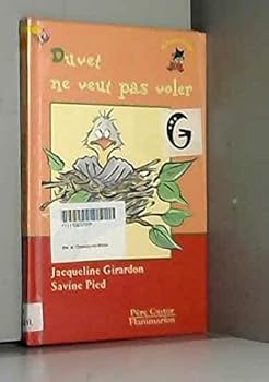 Hardcover Duvet ne veut pas voler [French] Book