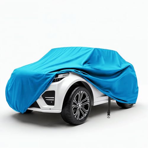 Large Kids Ride-On Toy Car Cover, Outdoor Wrapper Resistant Protection for Electric Battery Powered Children Wheels Toy Vehicles-Universal Fit, Water Resistant, UV Rain Snow Protection (Blue)