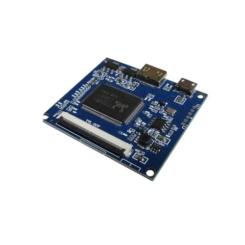 Image of 3.5 Inch 320x240 DIY Portable LCD Monitor Screen with Mini-HDMI Driver Board - Compatible with Raspberry /Orange Pi, PC Secondary Display, Gaming Consoles, Microscopes
