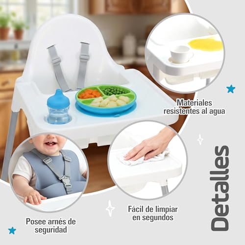 Variante de PLASTIMYR trona bebe Light 83x44x47 cm