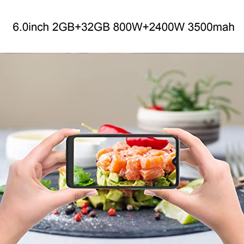 S22 Ultra Unlocked Smartphone, 6In 2Gb Ram 32Gb Rom Cell Phone Unlocked For Android 12.0, Mtk6895,Dual Sim, 8Mp 24Mp Dual Camera,3500Mah Mobile Phone Support 128Gb Expandable, Wifi Bt Gps(Green) #TOP3