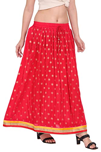 Fashion Passion India magenta skirt – image 3