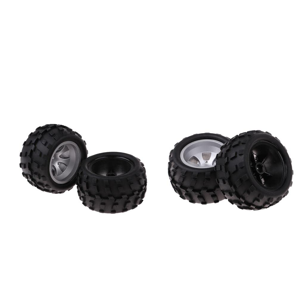 Amazon | misppro 4X 左リムタイヤ WLtoys A979 A979-B A979-A A979-01
