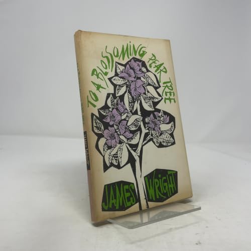 To a Blossoming Pear Tree 0374277982 Book Cover