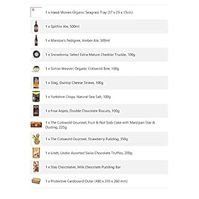 Buy the Bentley Real Ale Hamper for Him & Her – Premium Beer Gifts with Mature Cheddar, Cotswold Brie, Chocolate Biscuits & Lindor Truffles for Ale Lovers – Regency Hampers