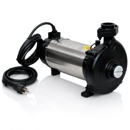 Image of CRI Plano Ultra 50 0.5hp openwell Submersible pumpset| Water Pump 0.5 hp