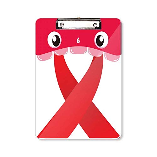 Porte-bloc HIV SIDA A4 : fixez vos feuilles volantes lors de vos événements