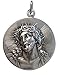 Produktbild Medaille des Heiligen Antlitzes Christi " Ecce Homo " -aus Hochrelief - Große Größe - Big Size - 32 mm