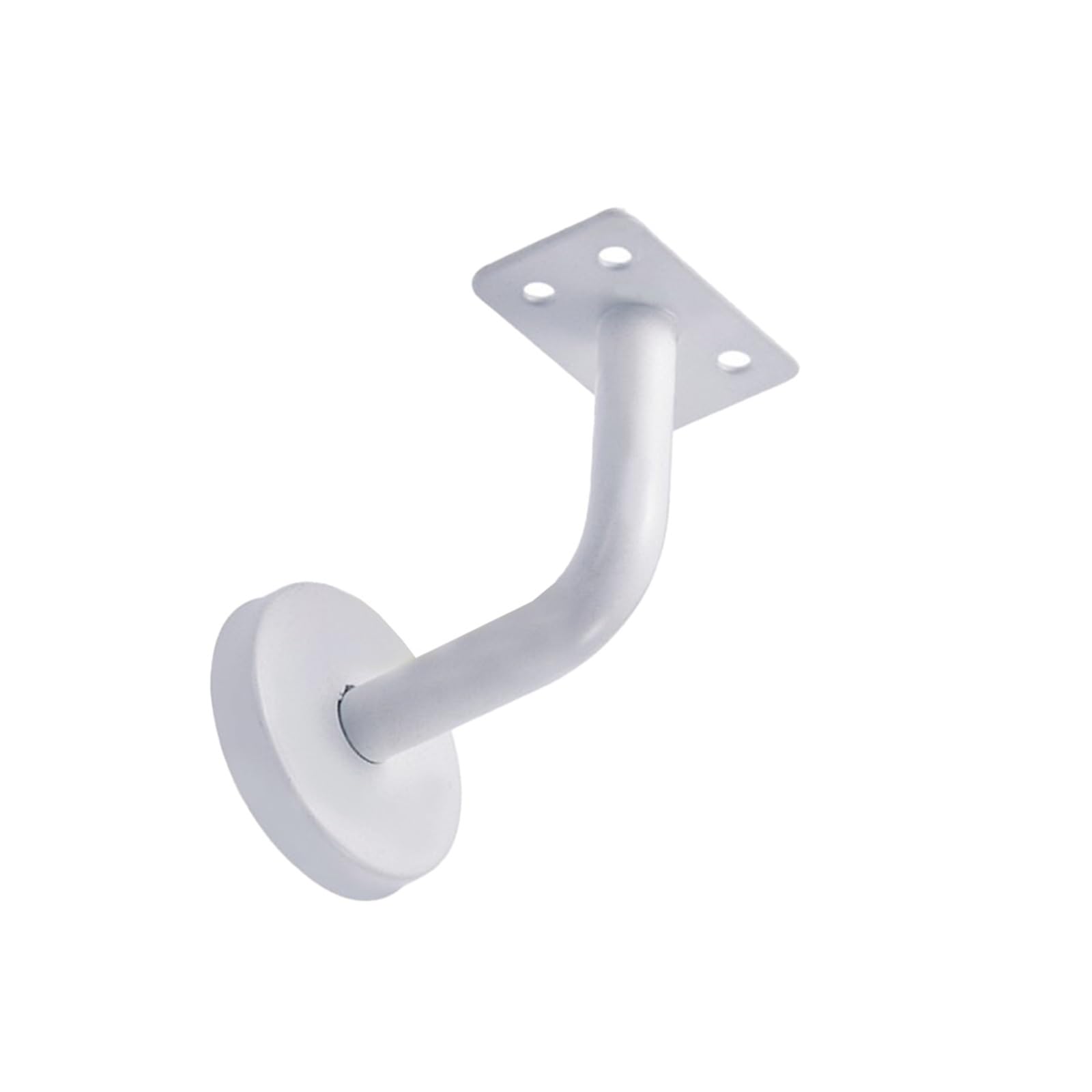 VAYEODEYU Stainless Steel Stair Handrail Brackets Flat Fixed Easy Install Multiple Sizes(60X80MM)