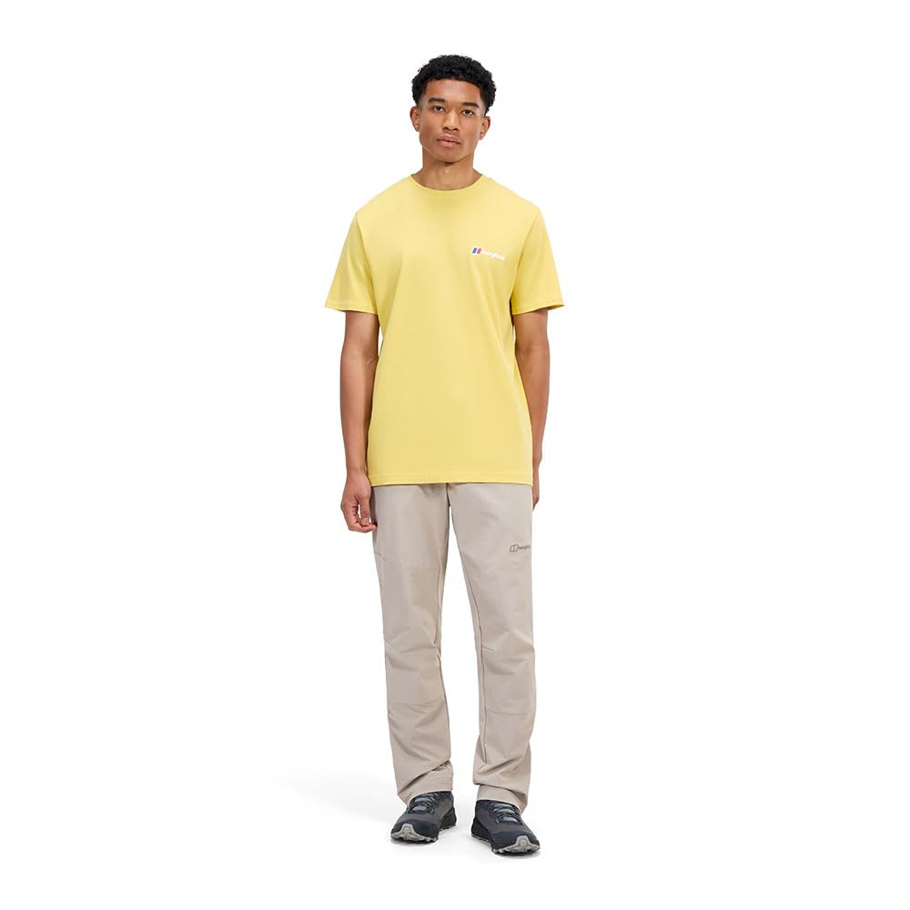 Berghaus Men's Class Logo T-Shirt, Oilseed, XL