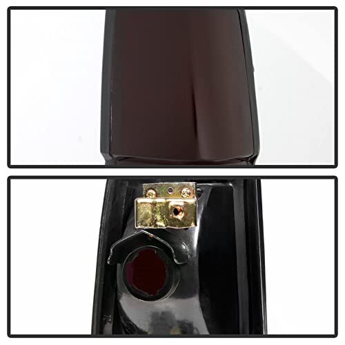 ACANII - For 1986-1997 Nissan D21 Hardbody Pickup Red Smoked Tail Lights Brake Lamps wBulbHarness Assembly LeftRight product thumbnail 4
